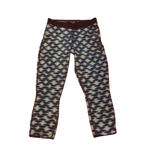 Nike Dri-Fit Size XS Running Sporty Athletic Activewear Leggings. - Picture 2 of 9